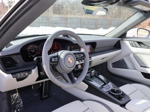 2026 Porsche 911 Targa 4 GTS