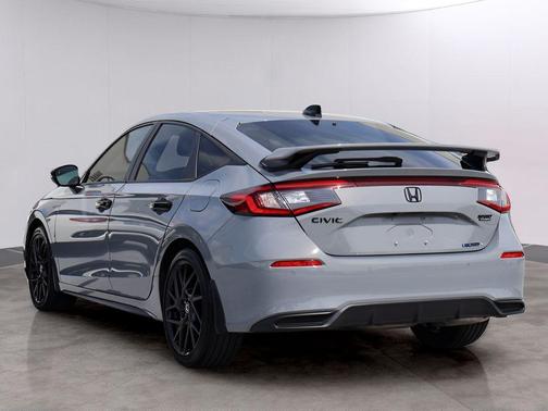 Urban Gray Pearl 2025 Honda Civic Hybrid Sport Touring