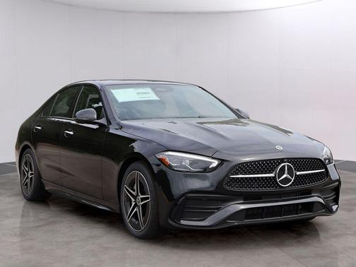 Black 2026 Mercedes-Benz C-Class C 300 4MATIC