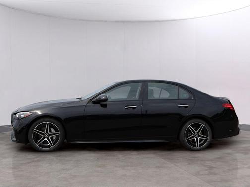 Black 2026 Mercedes-Benz C-Class C 300 4MATIC