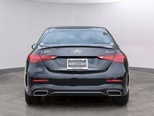 Black 2026 Mercedes-Benz C-Class C 300 4MATIC