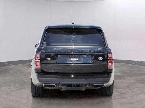 Santorini Black 2021 Land Rover Range Rover P525 HSE Westminster LWB