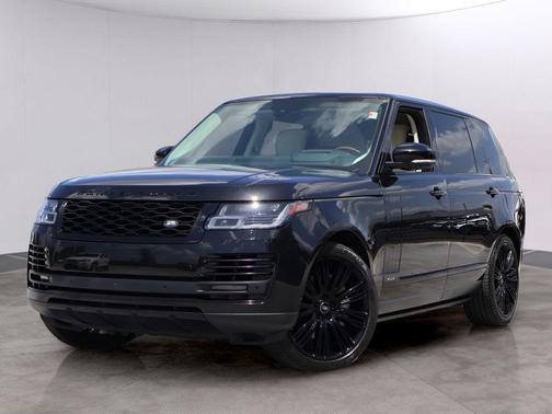 Santorini Black 2021 Land Rover Range Rover P525 HSE Westminster LWB
