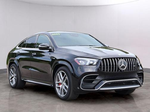 Black 2023 Mercedes-Benz AMG GLE 63 S