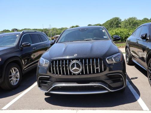 Black 2023 Mercedes-Benz AMG GLE 63 S