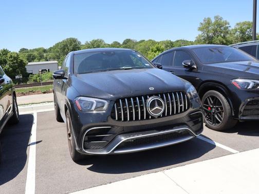 Black 2023 Mercedes-Benz AMG GLE 63 S
