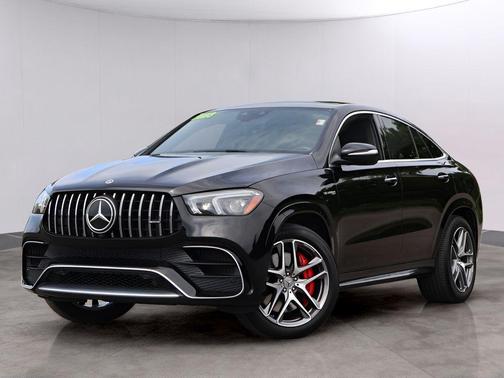 Black 2023 Mercedes-Benz AMG GLE 63 S