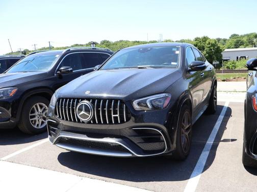 Black 2023 Mercedes-Benz AMG GLE 63 S
