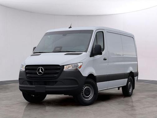 Arctic White 2026 Mercedes-Benz Sprinter 2500 144 WB