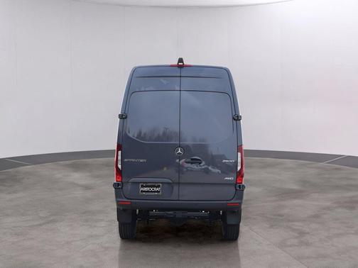 Tenorite Gray Metallic 2026 Mercedes-Benz Sprinter 2500 Standard Roof