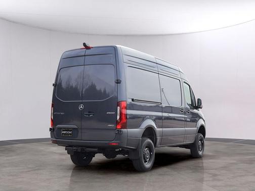 Tenorite Gray Metallic 2026 Mercedes-Benz Sprinter 2500 Standard Roof
