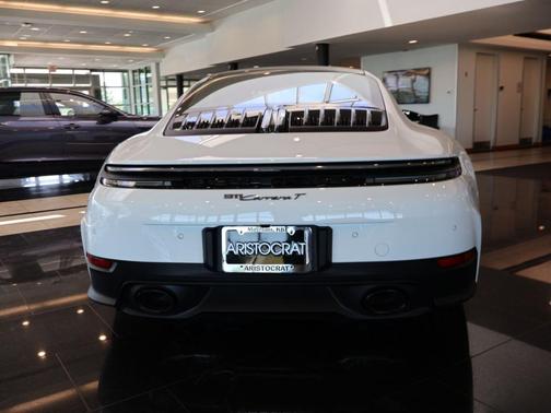 White 2025 Porsche 911 Carrera T