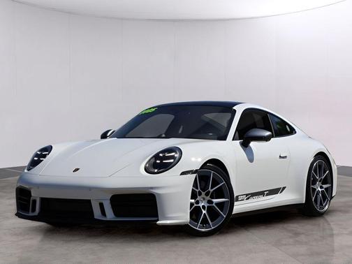 White 2025 Porsche 911 Carrera T