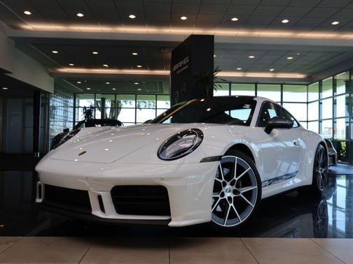 White 2025 Porsche 911 Carrera T