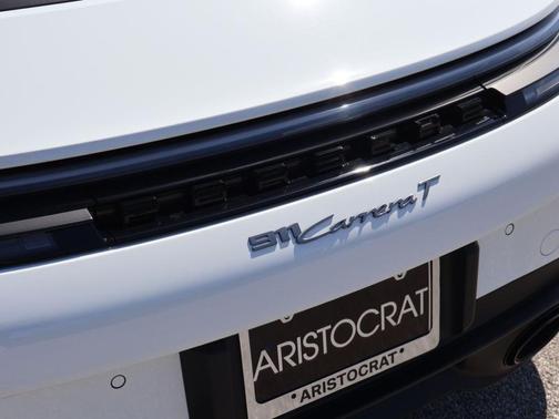 White 2025 Porsche 911 Carrera T