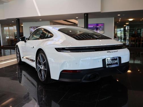 White 2025 Porsche 911 Carrera T