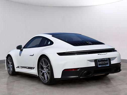 White 2025 Porsche 911 Carrera T