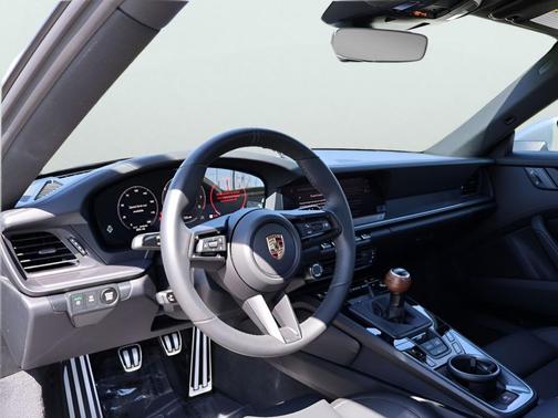 White 2025 Porsche 911 Carrera T