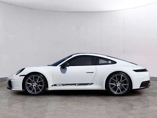 White 2025 Porsche 911 Carrera T