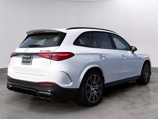 2025 Mercedes-Benz AMG GLC 63 S E Performance