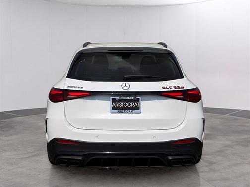 2025 Mercedes-Benz AMG GLC 63 S E Performance