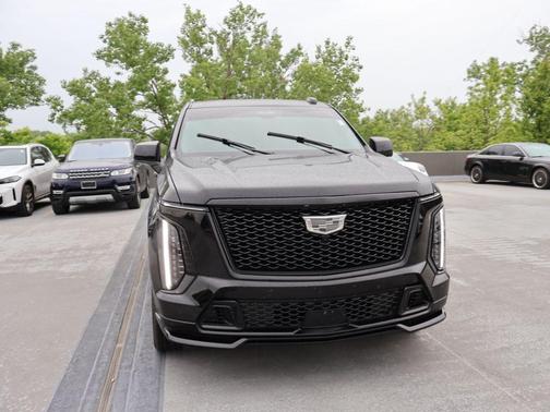 Black Raven 2025 Cadillac Escalade V-Series