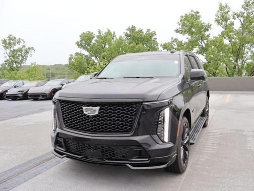 Black Raven 2025 Cadillac Escalade V-Series