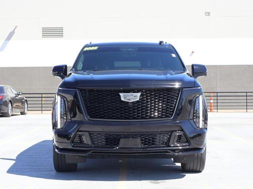 Black Raven 2025 Cadillac Escalade V-Series