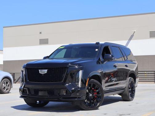Black Raven 2025 Cadillac Escalade V-Series