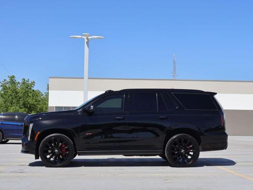 Black Raven 2025 Cadillac Escalade V-Series