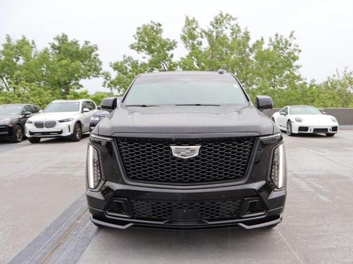 Black Raven 2025 Cadillac Escalade V-Series