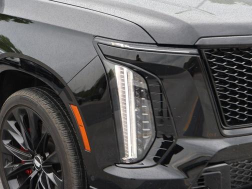 Black Raven 2025 Cadillac Escalade V-Series