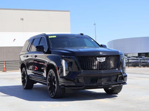 Black Raven 2025 Cadillac Escalade V-Series