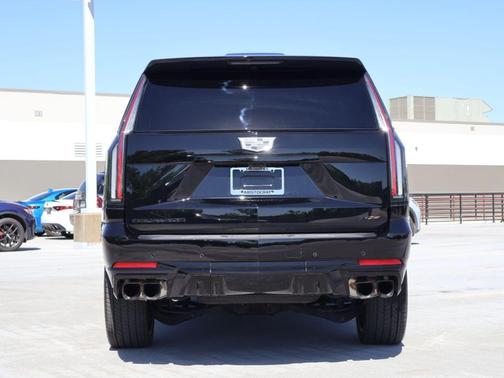 Black Raven 2025 Cadillac Escalade V-Series