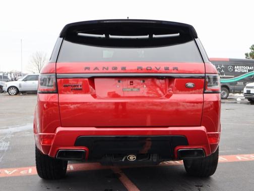 2019 Land Rover Range Rover Sport 3.0L Supercharged HSE