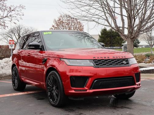 2019 Land Rover Range Rover Sport 3.0L Supercharged HSE
