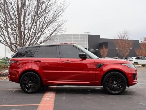 2019 Land Rover Range Rover Sport 3.0L Supercharged HSE
