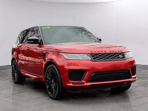 2019 Land Rover Range Rover Sport 3.0L Supercharged HSE