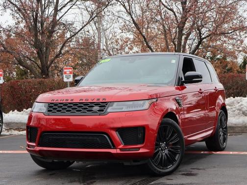 2019 Land Rover Range Rover Sport 3.0L Supercharged HSE