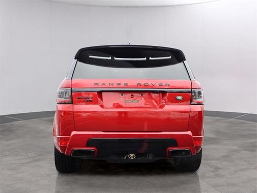2019 Land Rover Range Rover Sport 3.0L Supercharged HSE