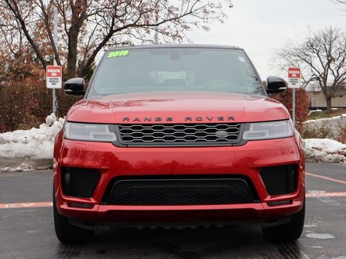 2019 Land Rover Range Rover Sport 3.0L Supercharged HSE