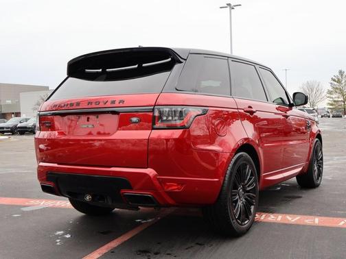 2019 Land Rover Range Rover Sport 3.0L Supercharged HSE
