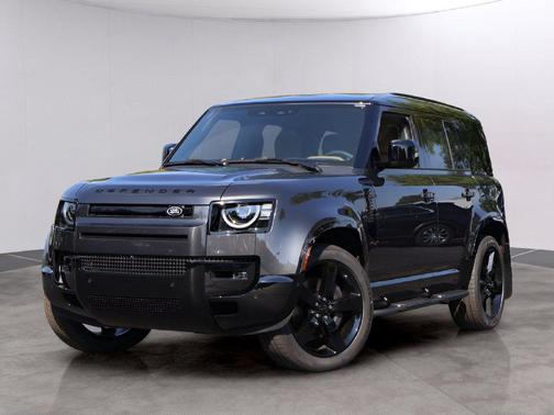 Carpathian Grey 2026 Land Rover Defender P400 X-Dynamic SE