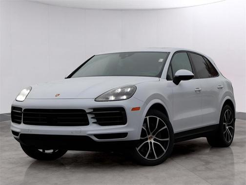 2022 Porsche Cayenne S Platinum Edition