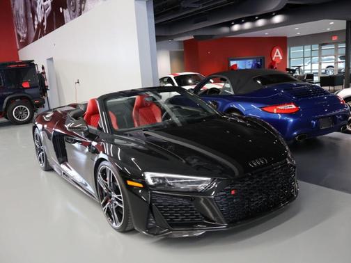 2023 Audi R8 5.2 V10 performance