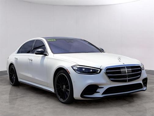 2022 Mercedes-Benz S-Class S 580 4MATIC
