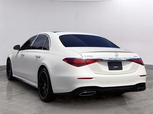2022 Mercedes-Benz S-Class S 580 4MATIC