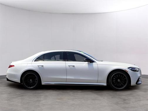 2022 Mercedes-Benz S-Class S 580 4MATIC