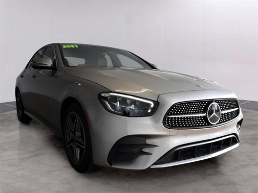 2021 Mercedes-Benz E-Class E 450 4MATIC