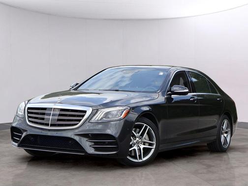 Magnetite Black Metallic 2019 Mercedes-Benz S-Class S 450 4MATIC